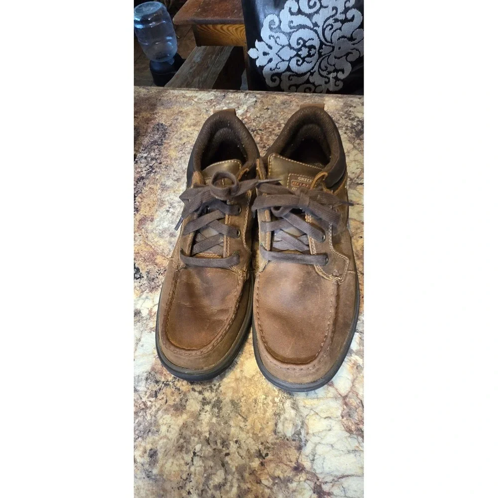 Sketchers Waterproof Segment Melego Chukka Boots,size 8,Walking,  Casual, Church